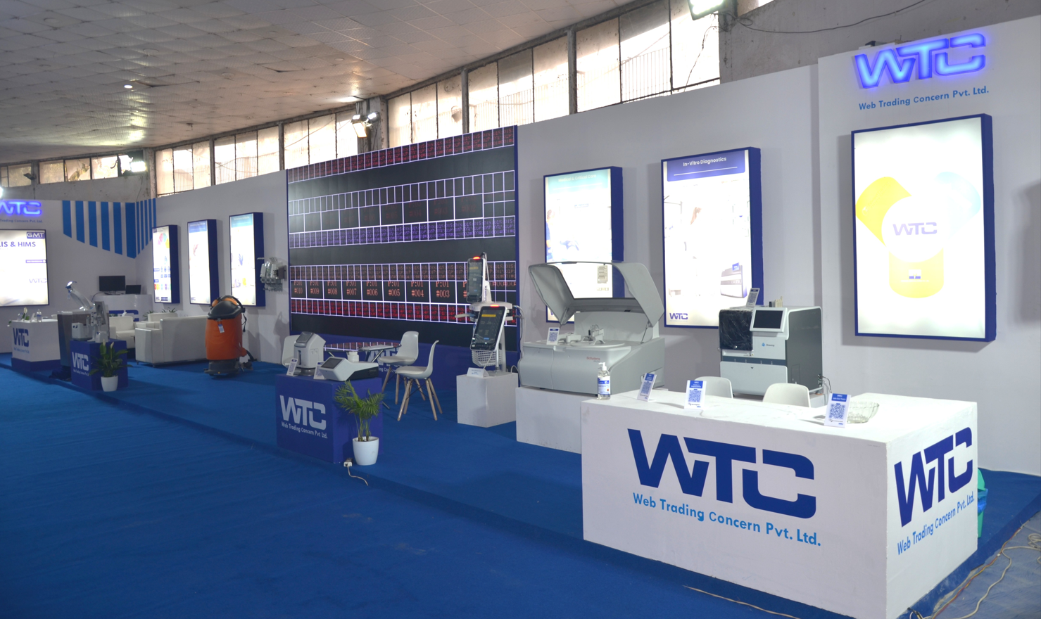Web Trading Concern Pvt. Ltd. Showcases Advanced Healthcare Innovations at Nepal Medical & Lab Show, 2025