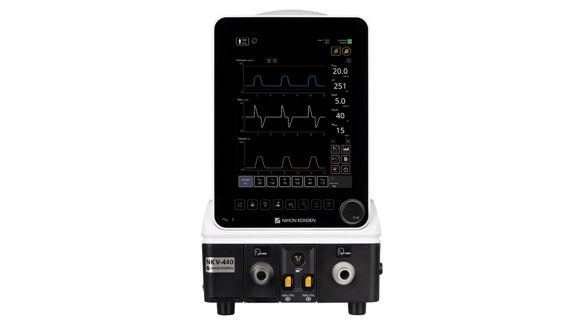 Turbine Based Ventilator System - NKV 440
