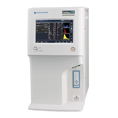 3 Diff Hematology Analyzer with ESR - Celltac α+ (MEK - 1305)