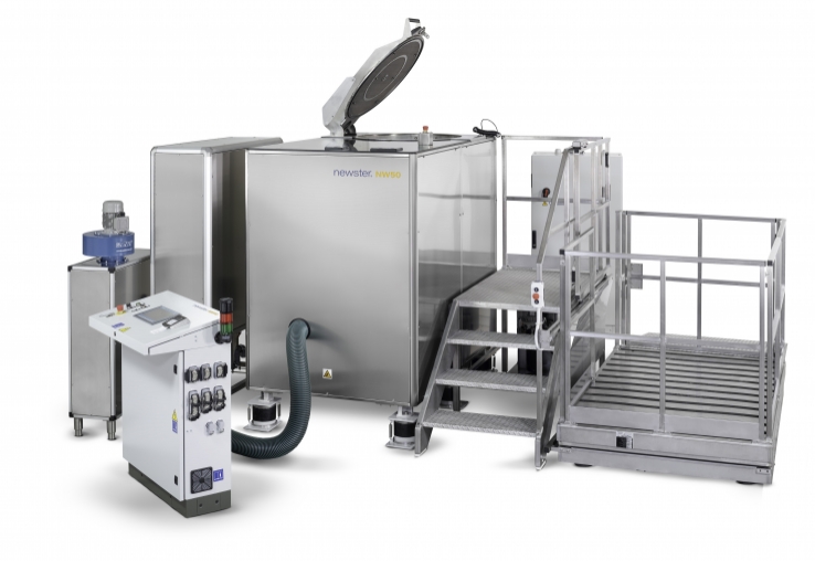 Sterilizer for Hospital's Solid Waste (Frictional Heat) - NW50