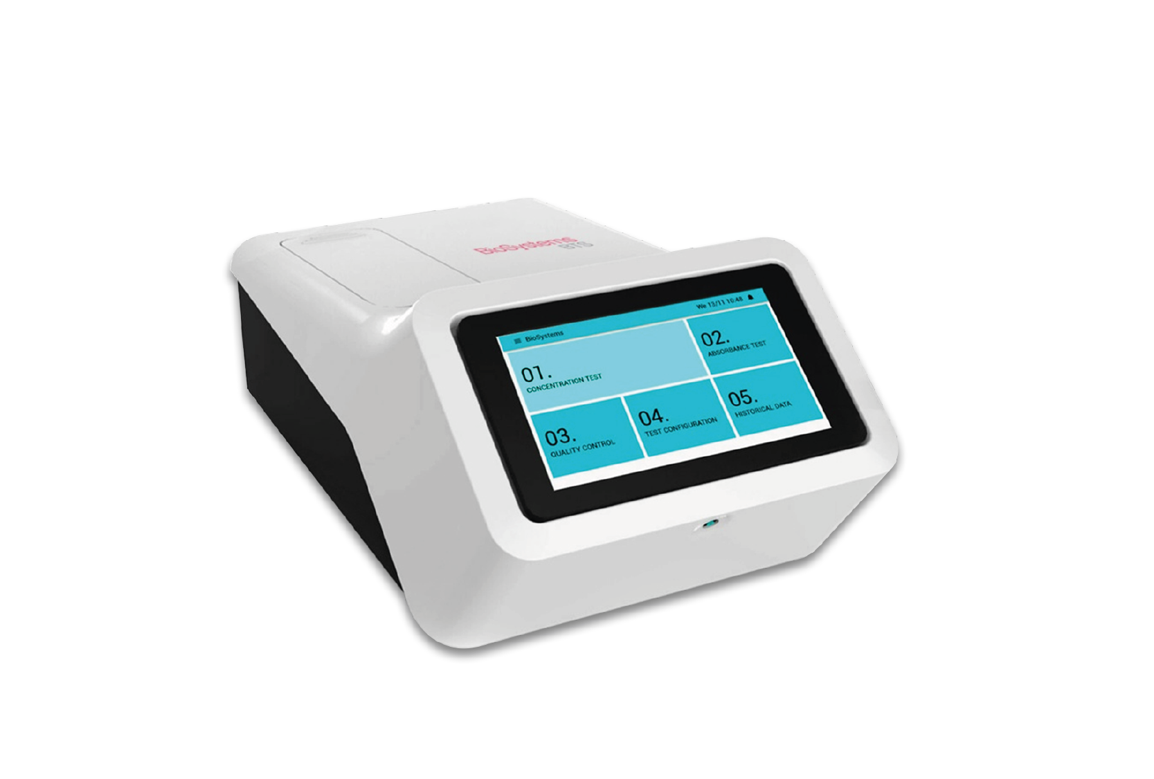 Semi-Automated Biochemistry Analyzer (LED Technology)