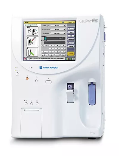 5 Diff Hematology Analyzer - Celltac Es