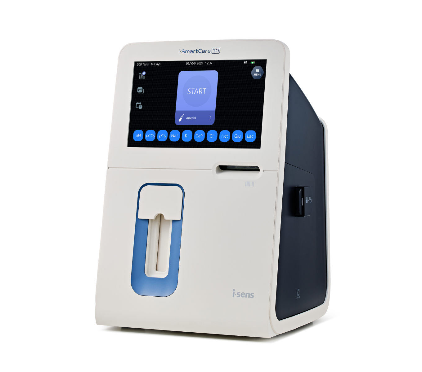 Arterial Blood Gas (ABG) Analyzer - i-SMART CARE 10