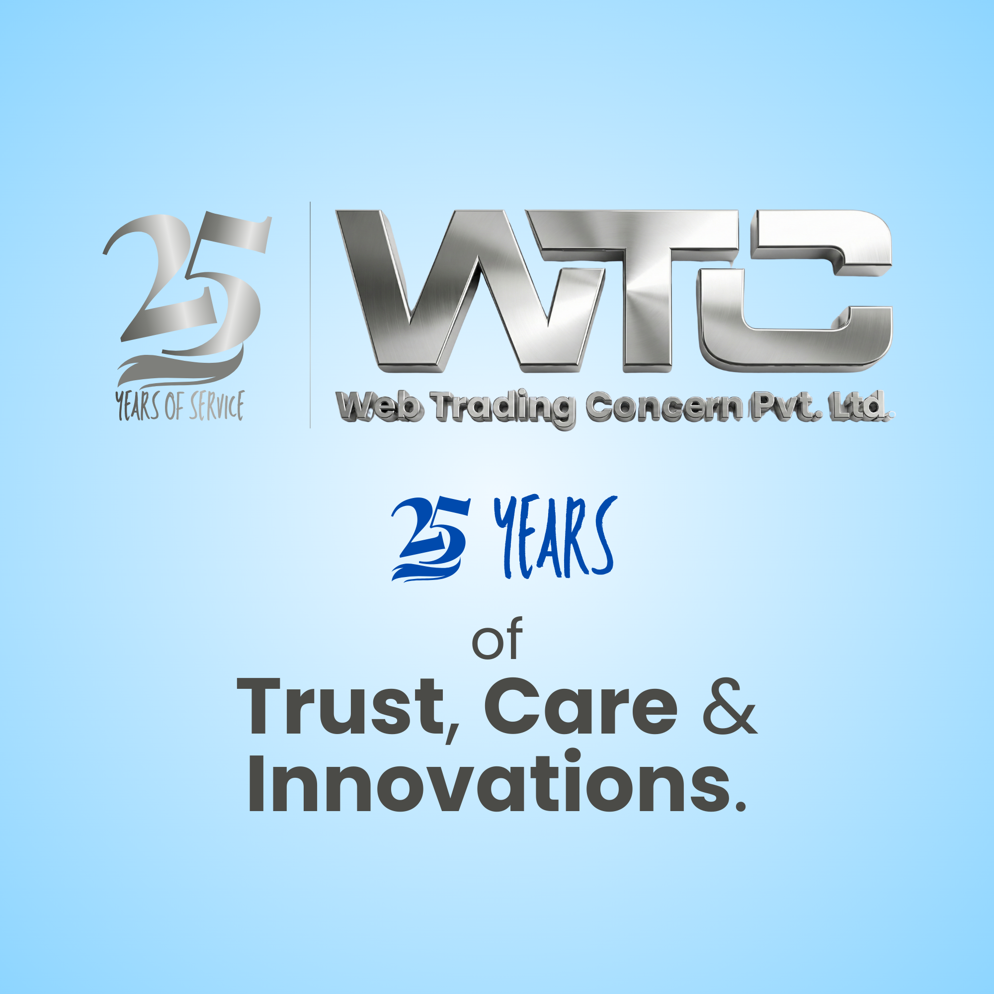 25th Anniversary Banner